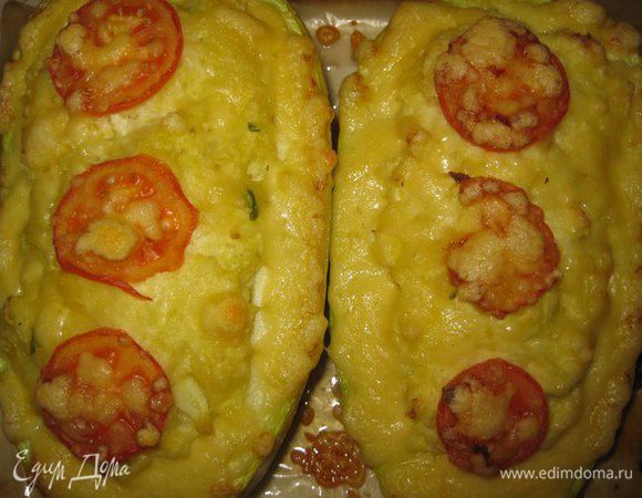 Ставим в духовку на 20-30 минут. Все зависит от размера кабачка. Если кабачки молоденькие и маленькие то хватит 10-15 минут.
Приятного аппетита!