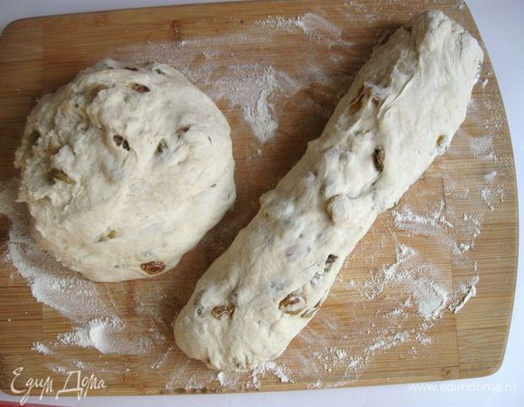 Вынуть тесто.
