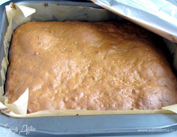 Выпекать при 180 град. минут 40 до светло-коричневой корочки и сухой спички.