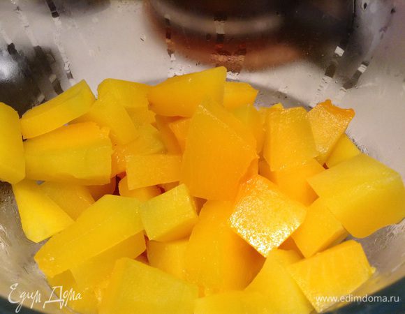 Я решила приготовить ее в мультиварке, 10минут в режиме "пароварка".