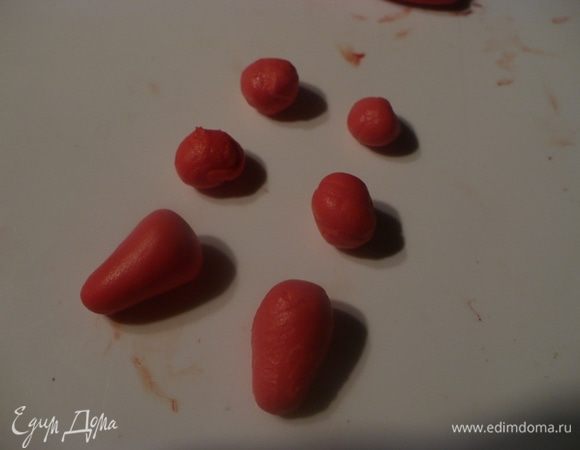 Делаем клешни.