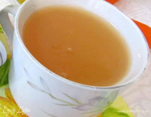 Морковный кисель готов! Наслаждайтесь!
Приятного аппетита!