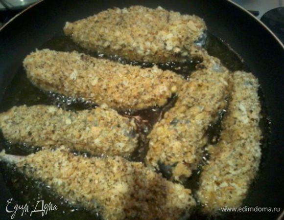 Обжариваем на разогретой сковороде на растительном масле, на среднем огне, с двух сторон до золотистой корочки. Приятного и полезного ужина!!!