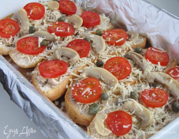 А это вторая порция багетов.)))