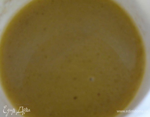 Отвар с овощами процедить через марлю.