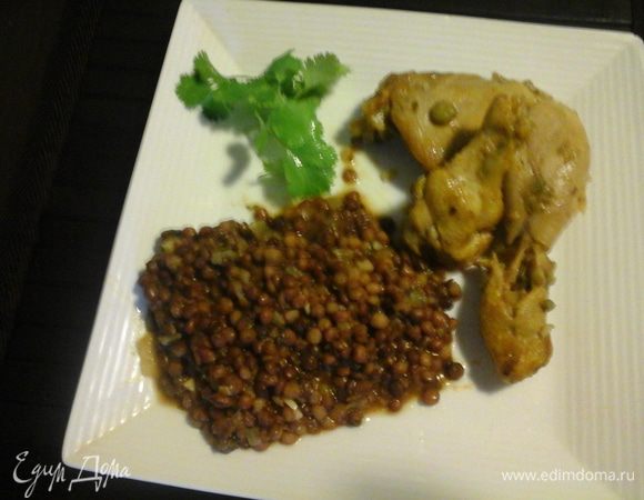 Подавать в суповой тарелке или как гарнир.