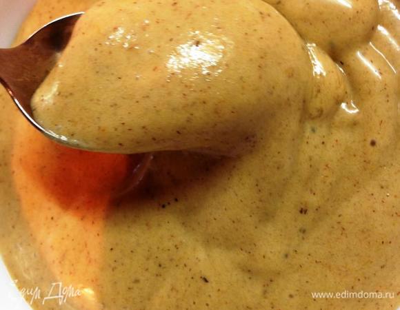 Пробуем на сладость и готово!!! 
Я делала соус заранее и хранила его в холоде, накрыв пленкой, чтобы не образовалась корочка. 