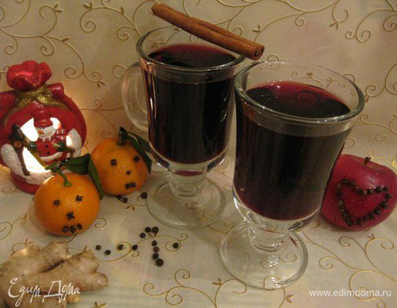 Теплых вам воспоминаний о зимних днях вместе с чашечкой горячего глинтвейна!