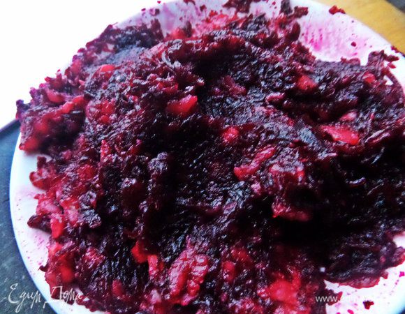 Перемешать.