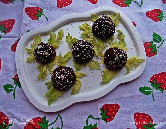 Вот так они будут смотреться на праздничном столе!