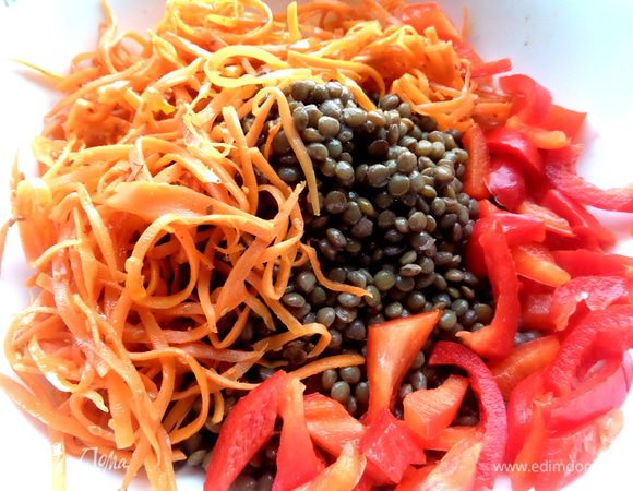 Отправляем к чечевице...