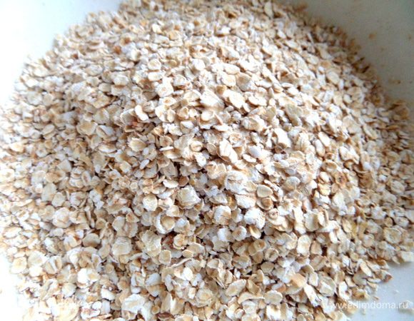 Хлопья мои быстрого приготовления "минутка".