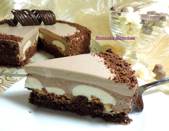 Наш торт готов!!! Равнодушным не может оставить уже только разрез!