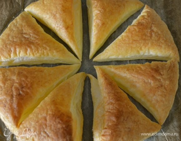 Выпекать в разогретой духовке около 15 минут...