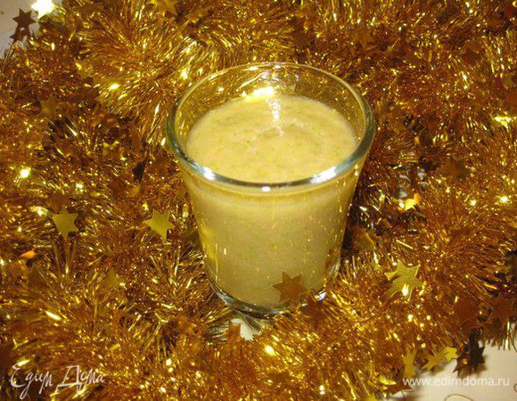 Разливаем в бокалы и наслаждаемся!
Приятного аппетита! 