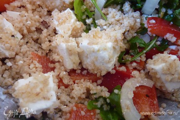 Очень рекомендую - Летний салат с кускусом от ВикторияS Салат очень вкусен и зимой ! http://www.edimdoma.ru/retsepty/66876-letniy-salat-s-kuskusom