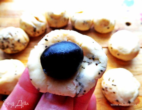 Очень вкусно с маслинкой!