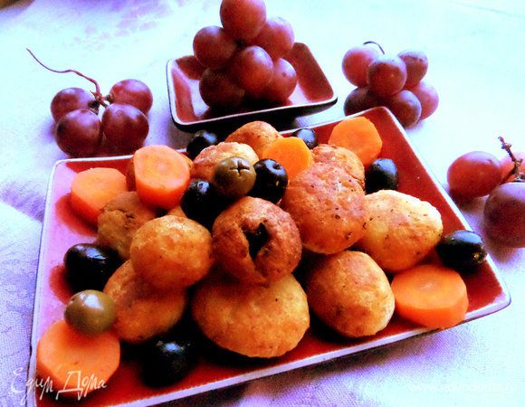 Подаём как закуску на праздничный стол.