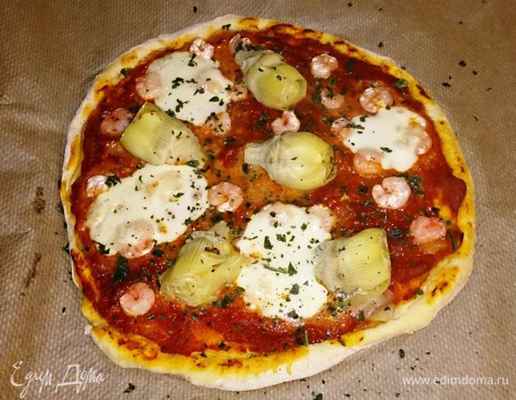 Выпекаем 20 минут в предварительно разогретой до 200 градусов духовке.