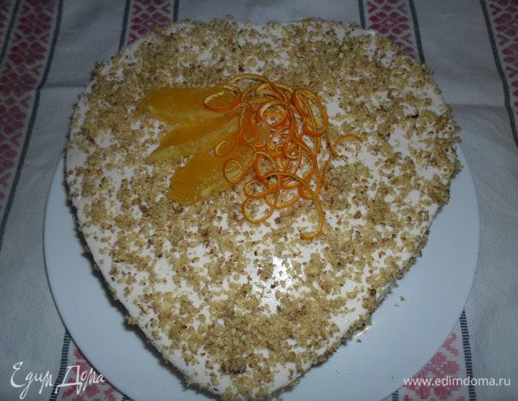 Достаем из формы и украшаем.