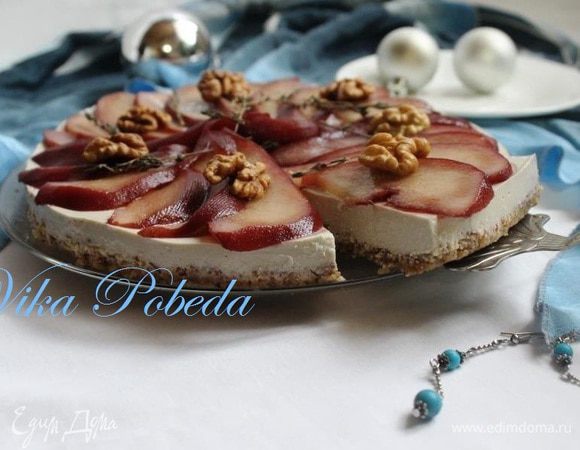 Можно полить медом или сбрызнуть бальзамиком.... 