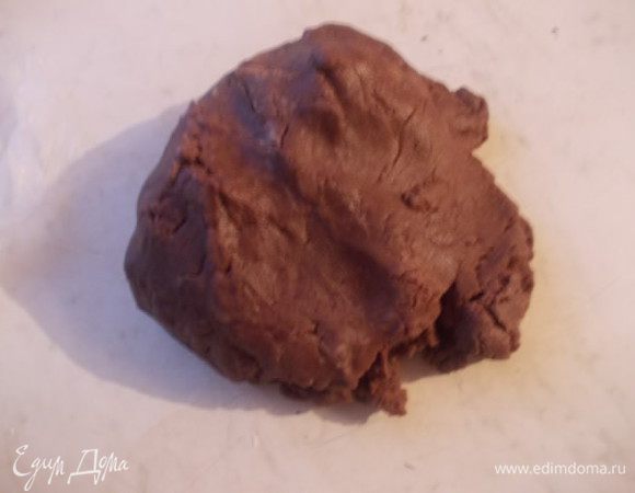 Перемешиваем хорошенько тесто, оно получится жирненьким и очень ароматным.