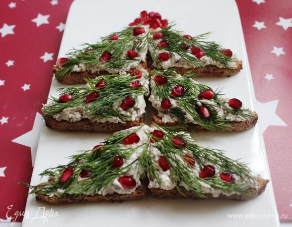 У меня вышла такая елочка..