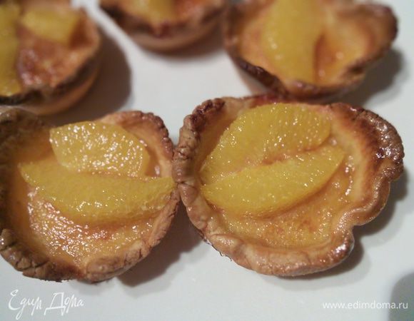 У меня получилось 6 тарталеток и 5 пироженок в формах маффинов. 