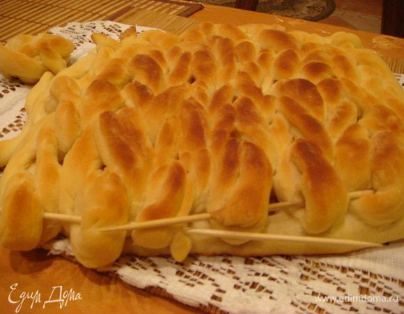 Вот такой получился вкусный мягкий,ароматный))