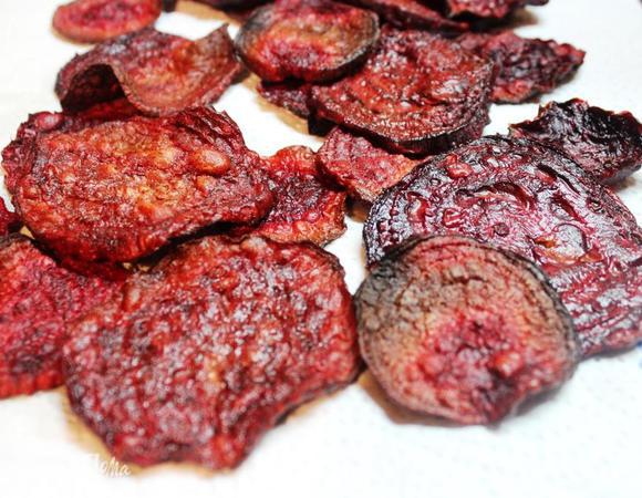 Достаем наши чипсы, дадим им остыть.

