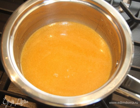 Дать смеси остыть (30-40 минут).