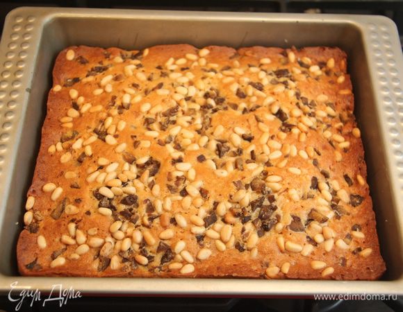 Выпекать при 160*С до готовности, в течение 45-60 минут. 