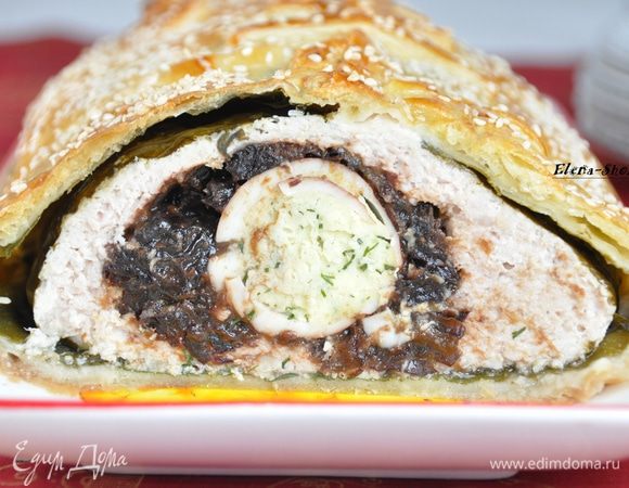 И в разрезе!