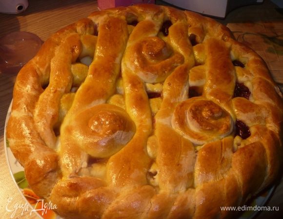 Вот он готов!