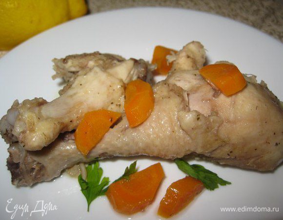 Курица получается очень мягкая и вкусная. Приятного аппетита!