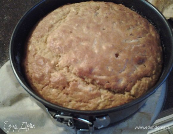 Выпекать в разогретой до 180 гр  духовке 40 минут.