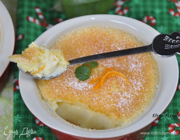 И в разрезе. Побалуйте себя лёгким десертом.