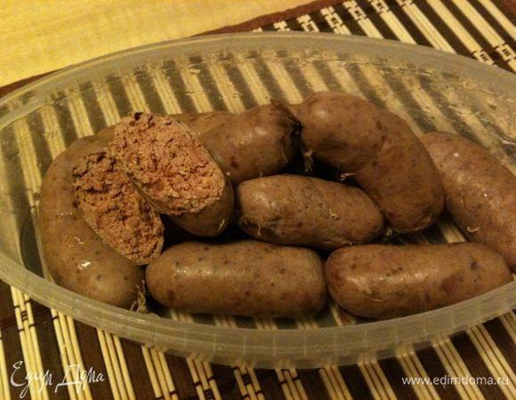 Отварить ее в воде при 80-85 градусах минут 45.