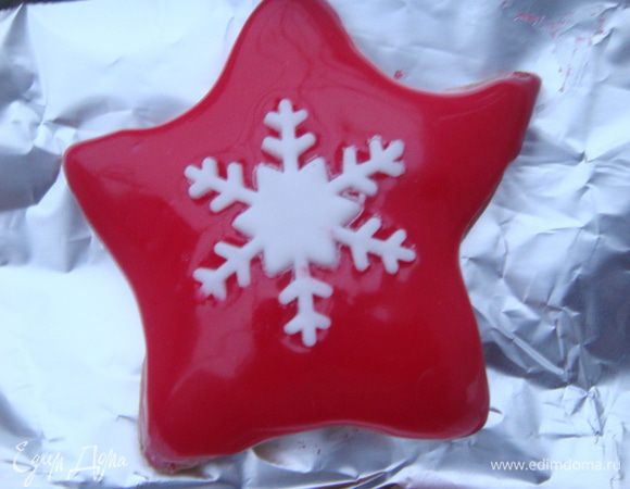 Хотя вкусно все! И в сахарной глазури тоже очень.
Это шоколад.