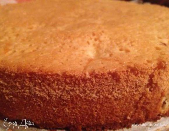 Выпекать в разогретой до 180 духовке 20-30 минут до пробы на сухую палочку. Остудить, вынуть из формы.