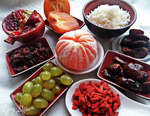 Фрукты в салате можно менять-исключать.