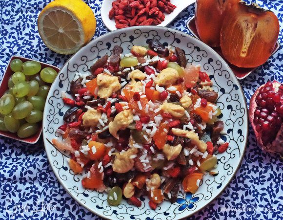 Вот так салатик будет смотреться на столе!