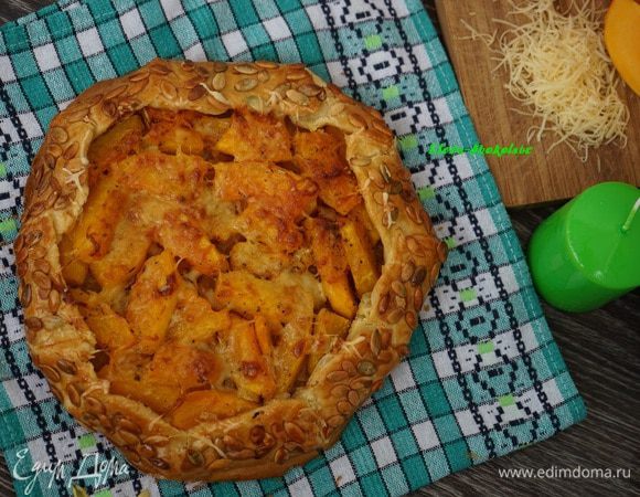 А вот и чудо-галета! Угощайтесь.