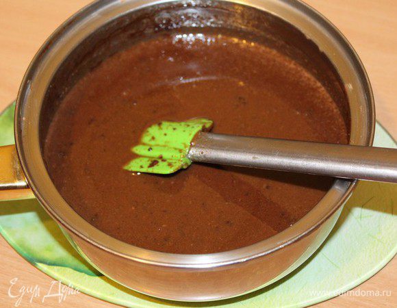  Убрать с огня и остудить 5 мин.