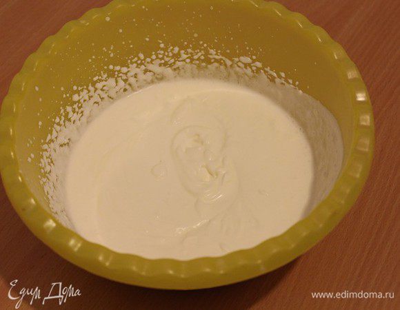 Взбить сливки