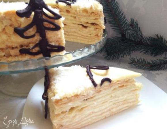 С таким тортом новогоднее настроение и вам, и вашим детям, и вашим гостям гарантировано!
Приятного аппетита!