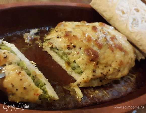 Вот такая красота и вкуснота получилась! Приятного аппетита!)