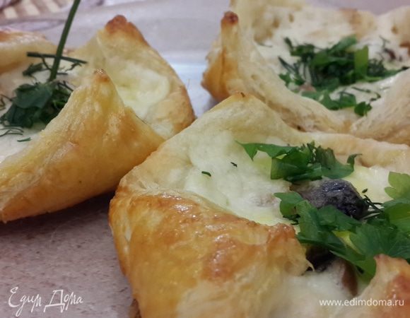 Выпекаем 15-20 минут в хорошо разогретой духовке при 180*.