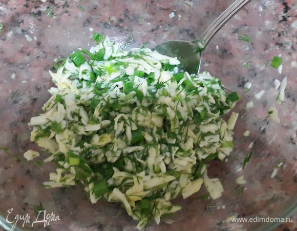 Тщательно перемешиваем.