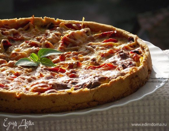 Пирог готов! 